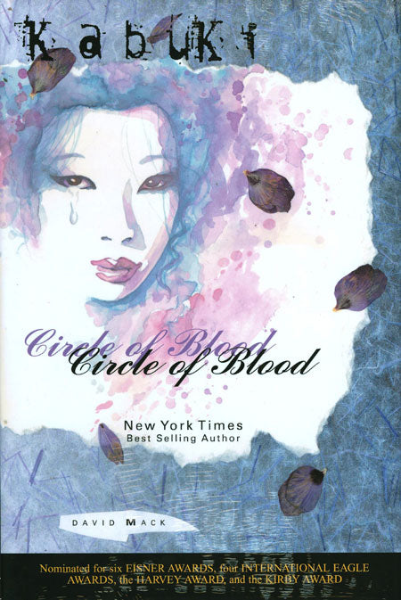 Kabuki HC Vol 01 Circle of Blood - Red Goblin