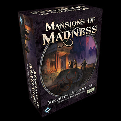 Mansions of Madness (ediţia a doua) – Recurring Nightmares Figure and Tile Collection - Red Goblin