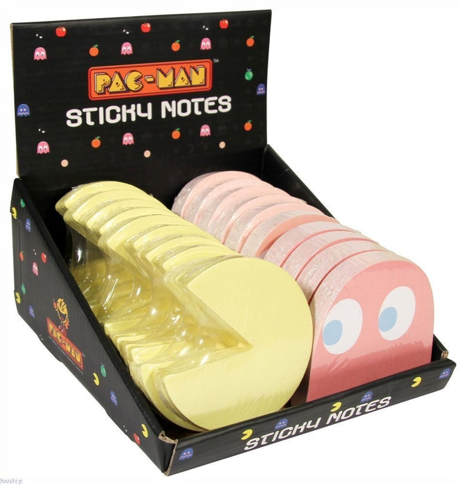 Pac-Man: Bloc Notes Sticky Notes (set dublu) - Red Goblin