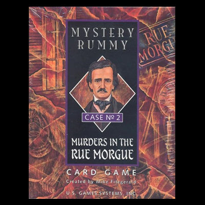 Mystery Rummy: Murders in the Rue Morgue - Red Goblin