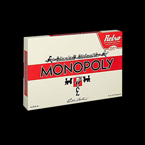Monopoly: Retro Edition - Red Goblin