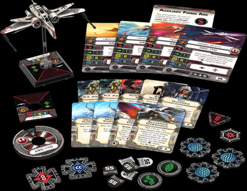 Star Wars: X-Wing Miniatures Game – ARC-170 Expansion Pack - Red Goblin