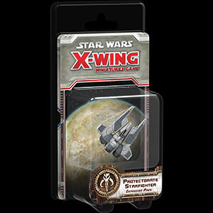 Star Wars: X-Wing Miniatures Game – Protectorate Starfighter Expansion Pack - Red Goblin