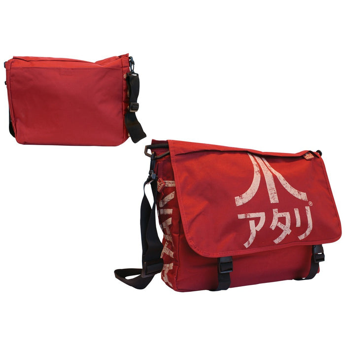Atari Messenger Bag - Red Goblin