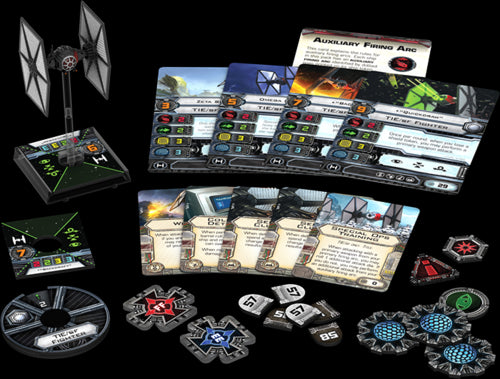 Star Wars: X-Wing Miniatures Game – Special Forces TIE Expansion Pack - Red Goblin
