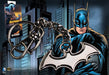Breloc metalic DC Comics: Batman (Negru) - Red Goblin
