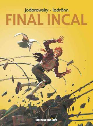 The Final Incal HC - Red Goblin