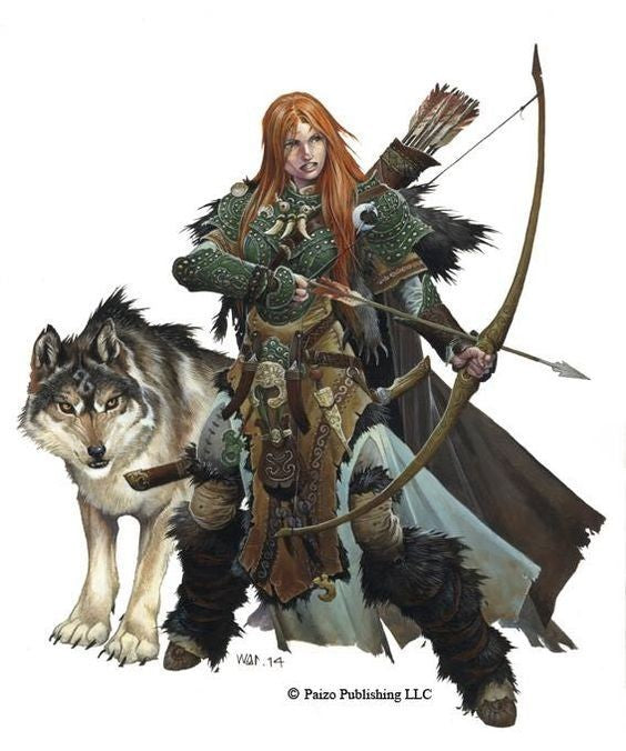 Pathfinder Roleplaying Game: Advanced Class Guide - Red Goblin