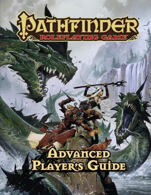 Pathfinder Roleplaying Game: Advanced Player's Guide - Red Goblin
