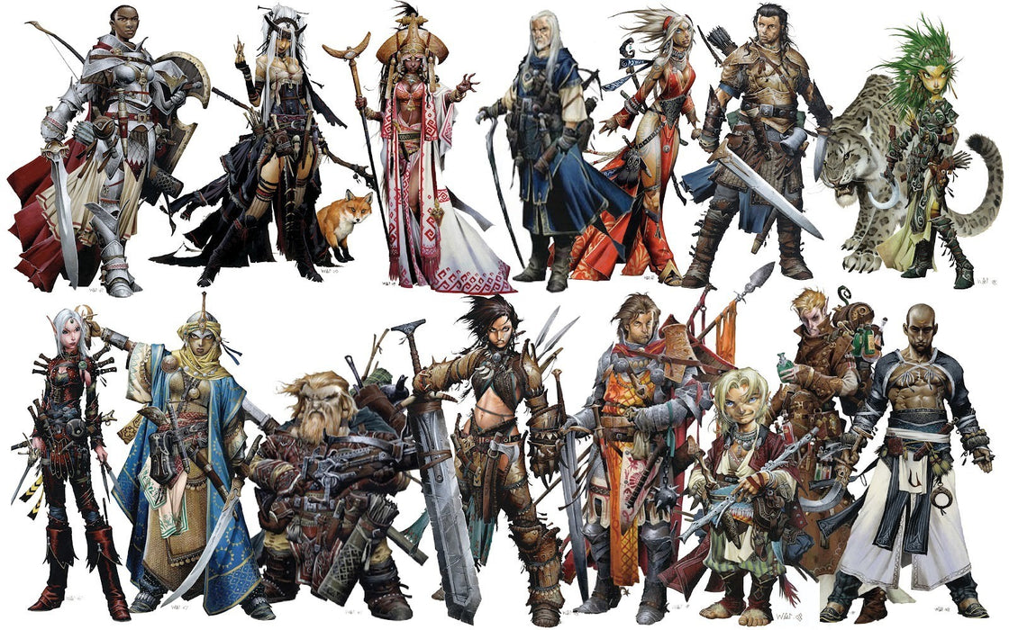 Pathfinder Pathfinder Roleplaying Game: Advanced Player's Guide