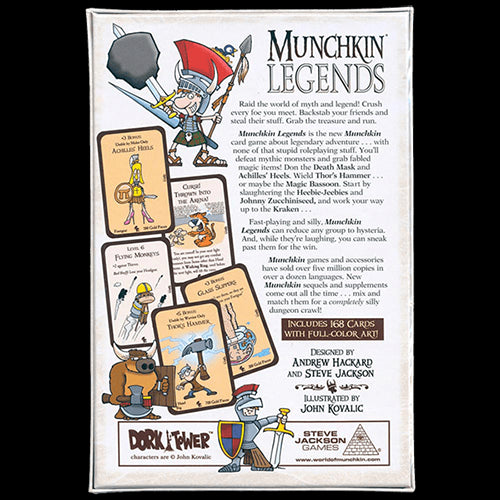 Munchkin Legends - Red Goblin