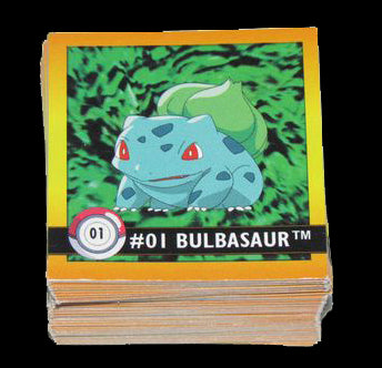 Pokemon: 1999 Artbox Stickers - Red Goblin