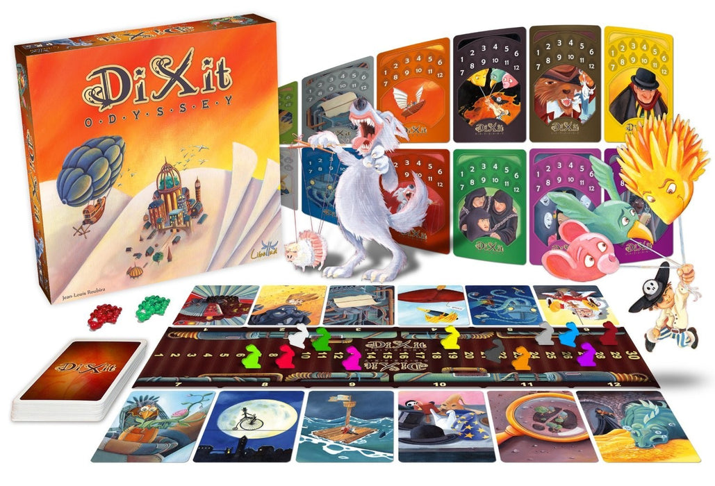 Dixit Odyssey - Red Goblin