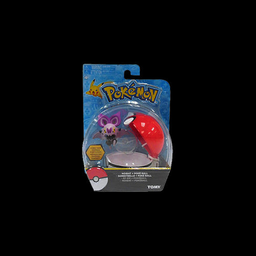 Pokemon: Clip n ́Carry Poke Ball - Noibat - Red Goblin