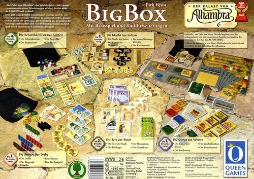 Alhambra: Big Box - Red Goblin