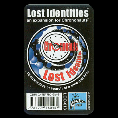 Chrononauts: Lost Identities - Red Goblin