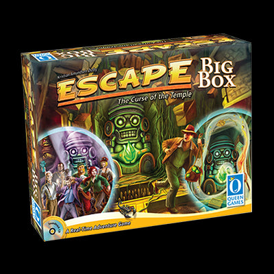 Escape: The Curse of the Temple – Big Box - Red Goblin