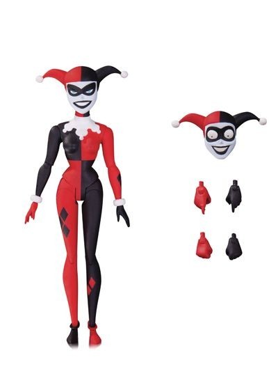 DC Comics: Batman Animated Series - Harley Quinn - Red Goblin