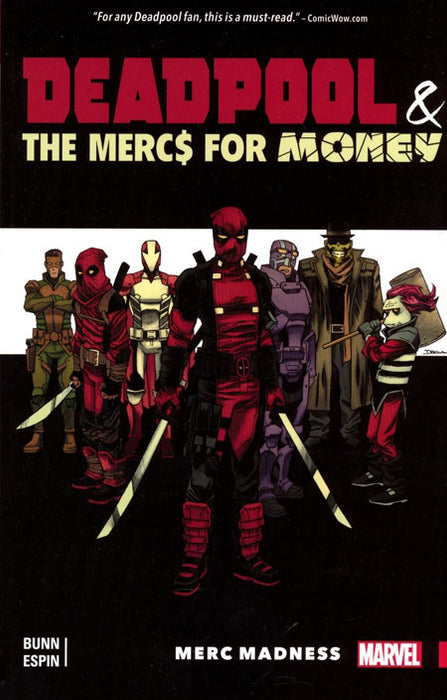 Deadpool & the Mercs For Money TP - Vol 00: Merc Madness - Red Goblin