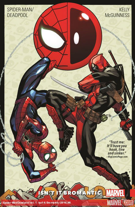 Spider-Man/Deadpool TP - Vol 01: Isn't It Bromantic - Red Goblin
