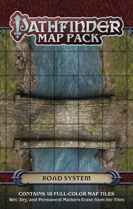 Pathfinder: Map Pack - Road System - Red Goblin