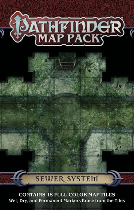 Pathfinder: Map Pack - Sewer System - Red Goblin