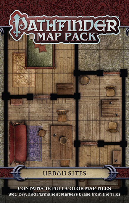 Pathfinder: Map Pack - Urban Sites - Red Goblin