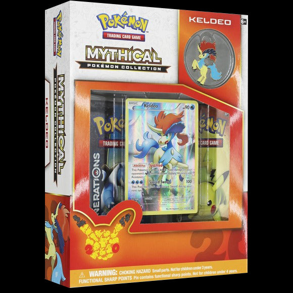 Pokemon Trading Card Game: Keldeo Mythical Collection - Red Goblin
