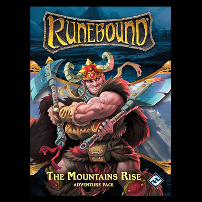 Runebound (ediţia a treia) - The Mountains Rise (Adventure Pack) - Red Goblin