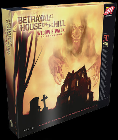 Betrayal at House on the Hill: Widow's Walk - Red Goblin