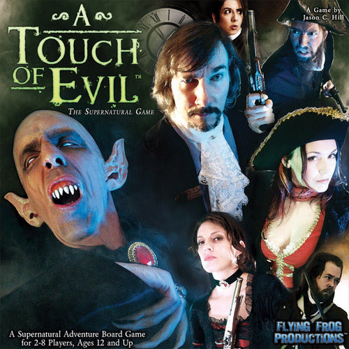 A Touch of Evil: The Supernatural Game - Red Goblin