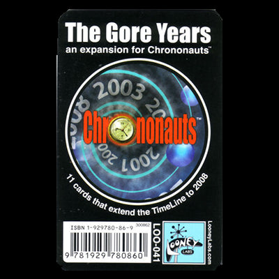 Chrononauts: The Gore Years - Red Goblin