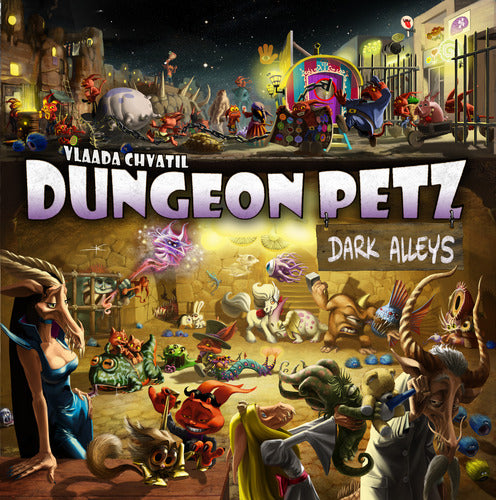 Dungeon Petz: Dark Alleys - Red Goblin