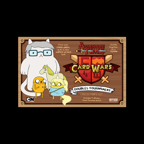Adventure Time Card Wars Doubles Tournament — Red Goblin