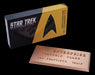 Star Trek: Dedication Plaque - Uss Enterprise Ncc-1701 - Red Goblin