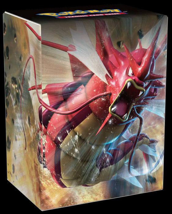 Deck Box: Pokemon - Shiny Mega Gyarados - Red Goblin