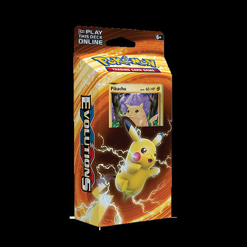 Pokemon Trading Card Game: XY12 Evolutions - Pikachu Power - Red Goblin
