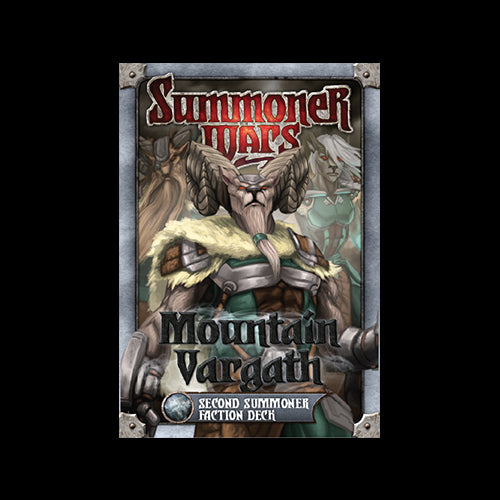 Summoner Wars: Mountain Vargath Second Summoner Deck - Red Goblin