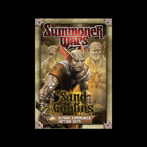 Summoner Wars: Sand Goblin Second Summoner Deck - Red Goblin