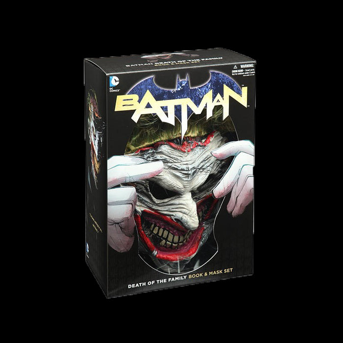 Batman: Death of the Family TP - Set Carte și Mască - Red Goblin