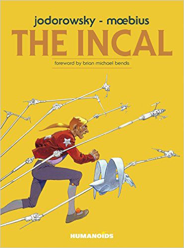 The Incal HC - Red Goblin