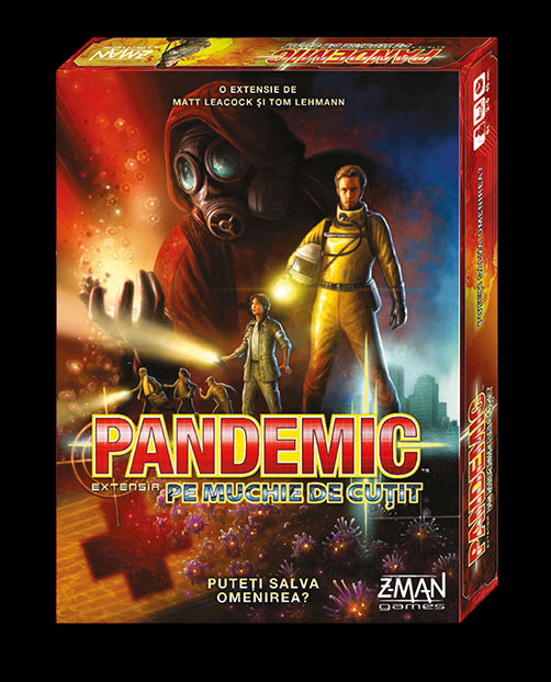 Pandemic - Pe muchie de cuțit - Red Goblin