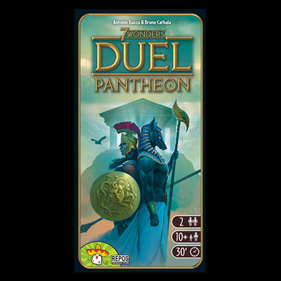 7 Wonders Duel: Pantheon - Red Goblin