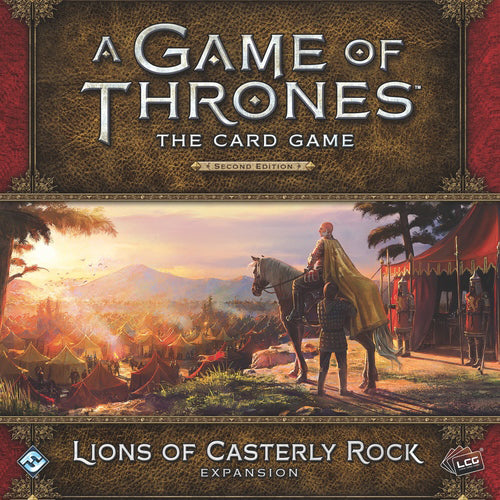 A Game of Thrones: The Card Game (ediția a doua) – Lions of Casterly Rock - Red Goblin