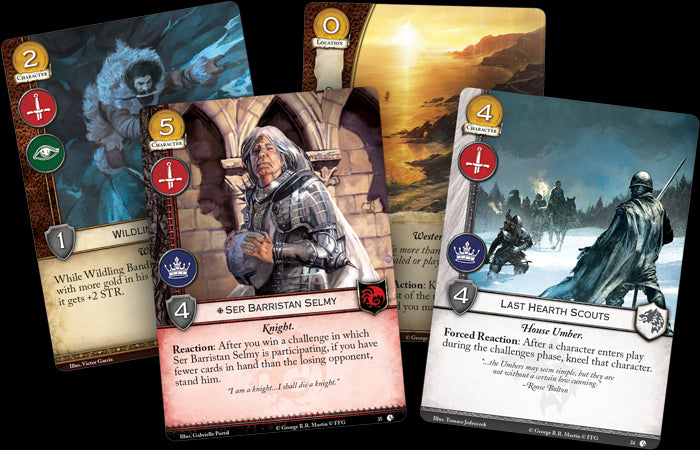 A Game of Thrones: The Card Game (ediția a doua) – Lions of Casterly Rock - Red Goblin
