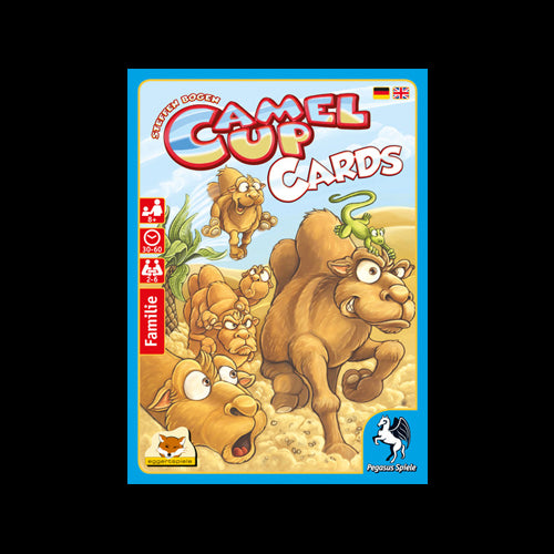 Camel Up Cards - Red Goblin