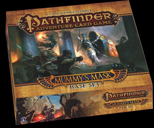 Pathfinder Adventure Card Game: Mummy's Mask – Base Set - Red Goblin