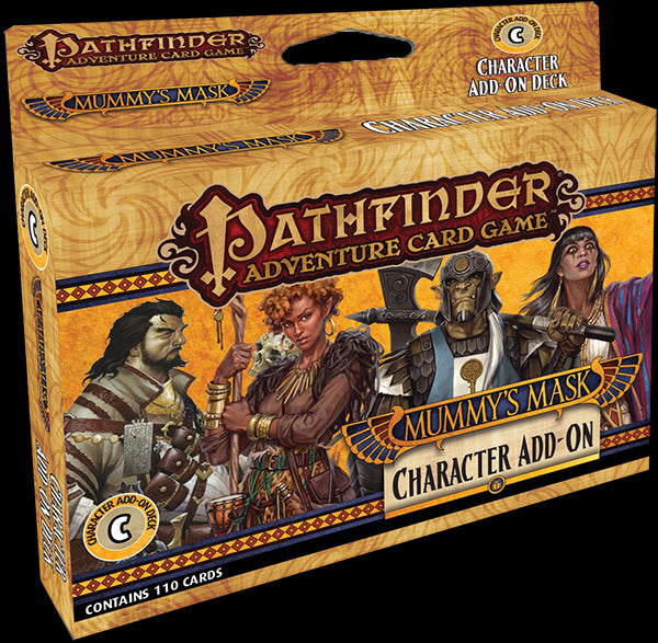 Pathfinder Adventure Card Game: Mummy's Mask – Character Add-On Deck - Red Goblin