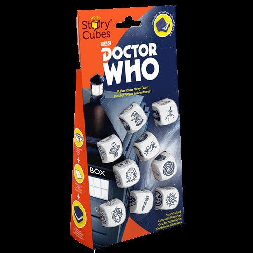 Rory's Story Cubes: Dr Who - Red Goblin