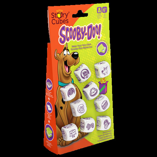 Rory's Story Cubes: Scooby Doo - Red Goblin